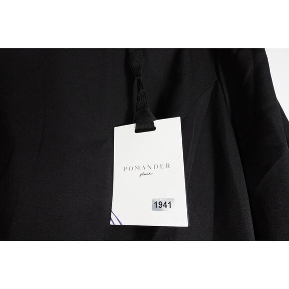 New Tuckernuck Pomander Place Gold Lace Lillith Midi Dress Sz Medium 1941-W - Picture 7 of 14